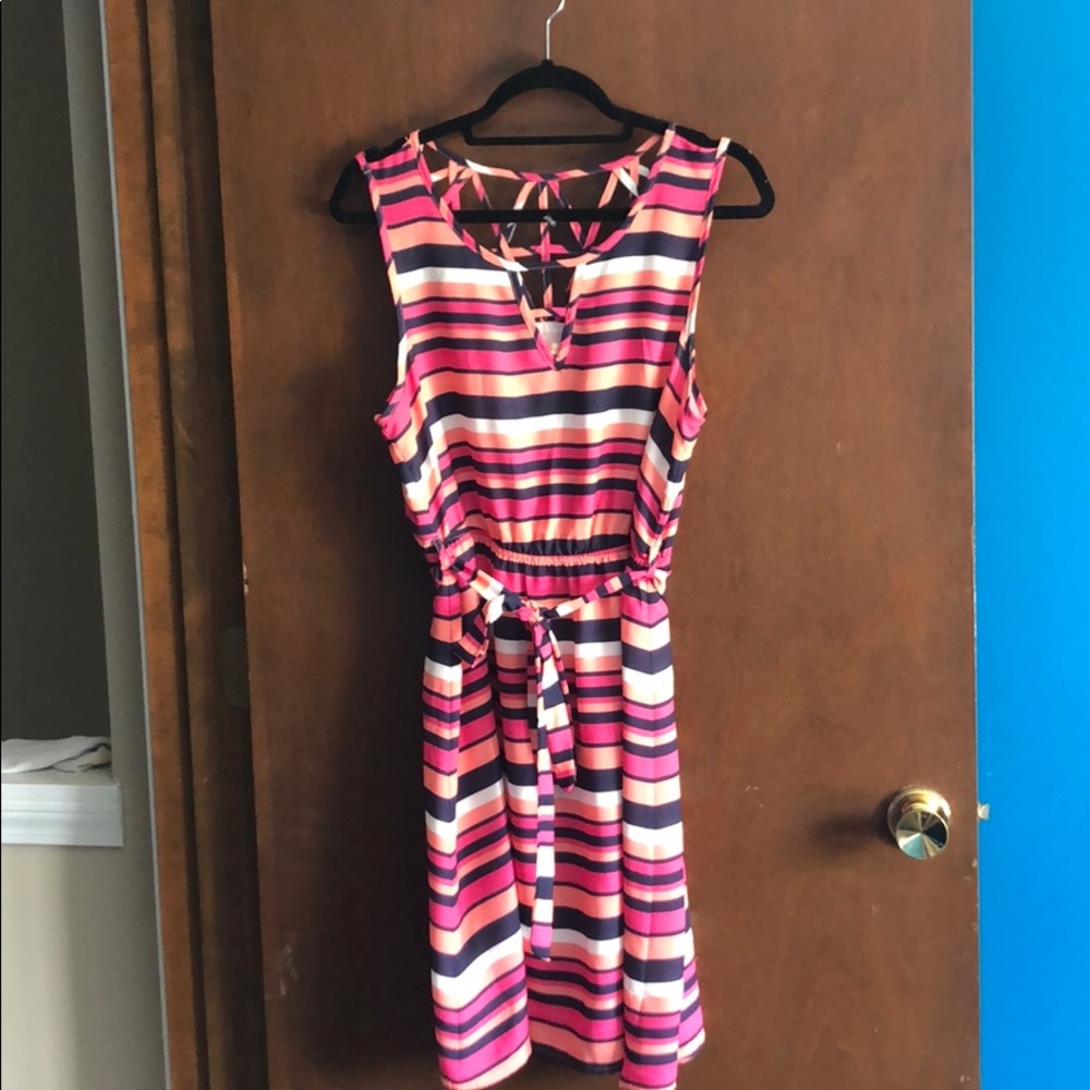 Multi colored dress